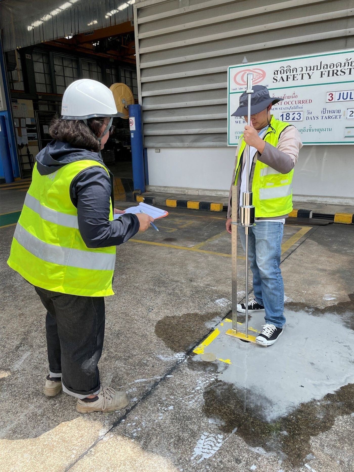 Sub-surface investigation works